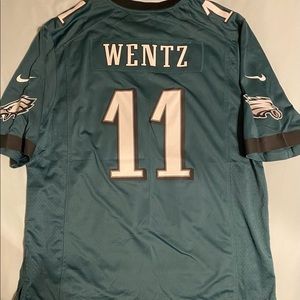 NFL Philadelphia Eagles Carson Wentz Nike Jersey XXL